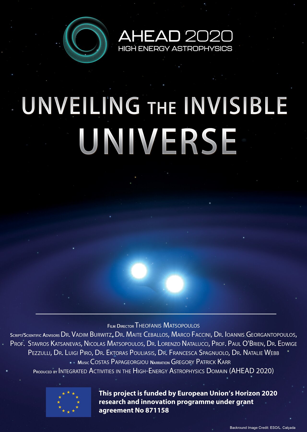 Unveiling the Invisible Universe (Y)